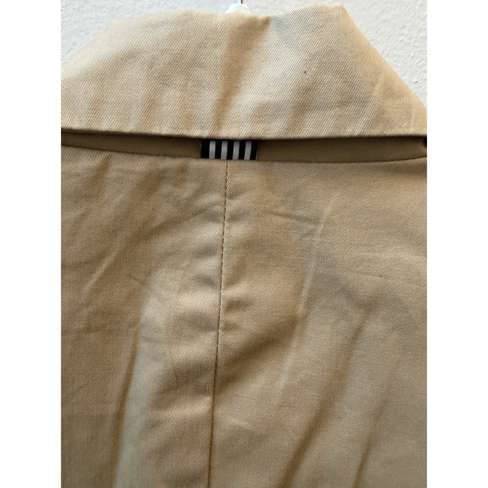 Five Four Lightweight Khaki Jacket Modern Tailored Cotton Work Golf Casual Churc - Picture 12 of 15